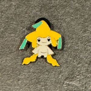 Official Jirachi Pokemon TCG Collector's Pin